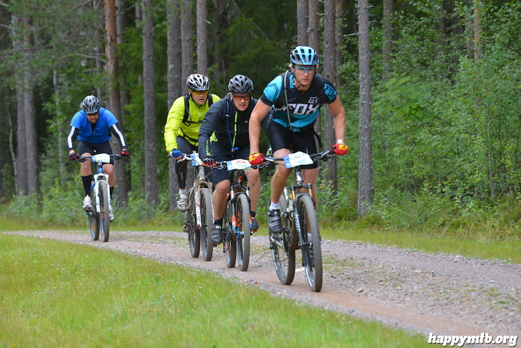 Bild från Cykelvasan 2014