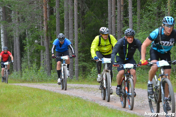 Bild från Cykelvasan 2014