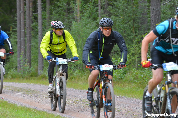 Bild från Cykelvasan 2014