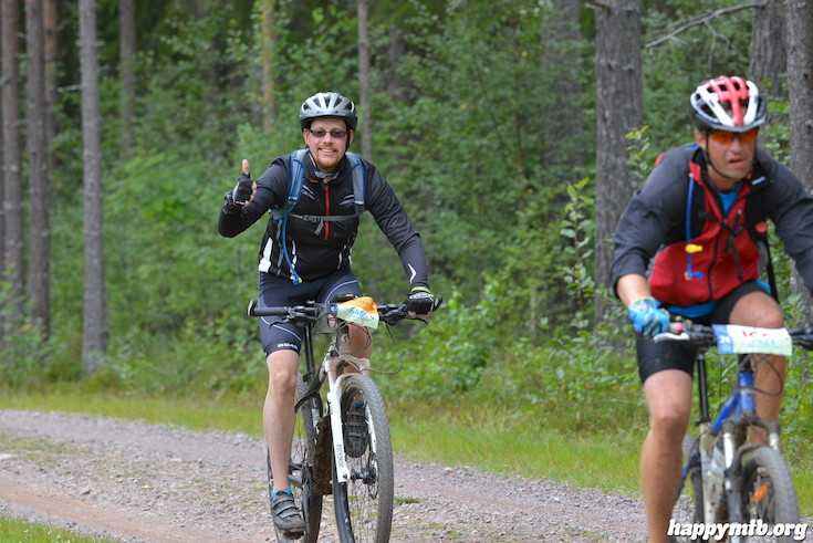 Bild från Cykelvasan 2014