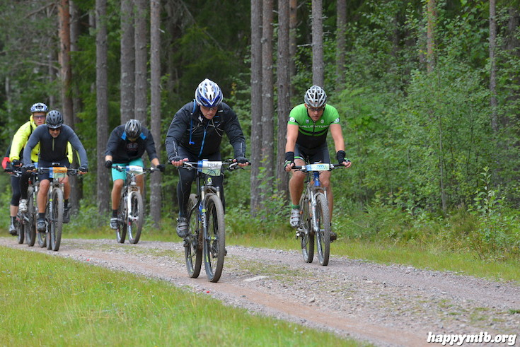 Bild från Cykelvasan 2014