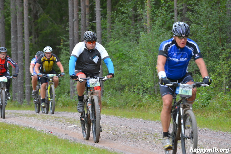 Bild från Cykelvasan 2014