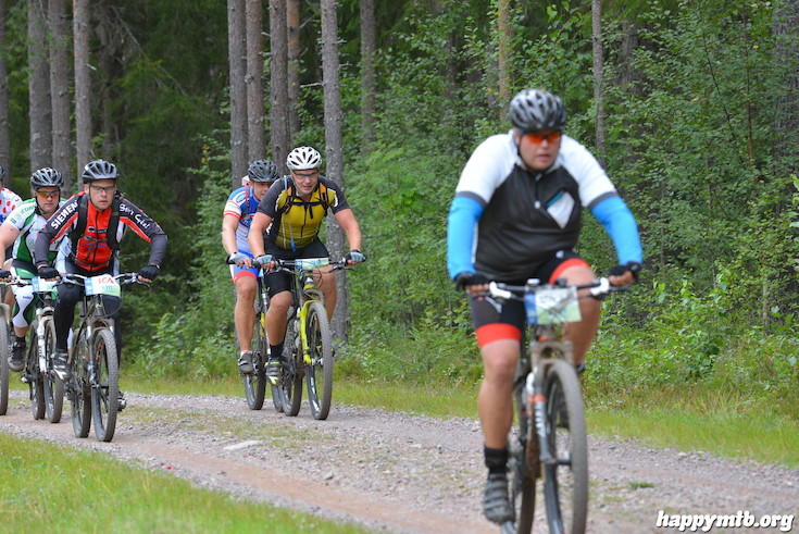Bild från Cykelvasan 2014