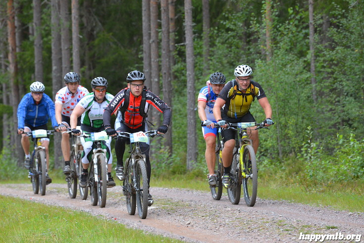 Bild från Cykelvasan 2014