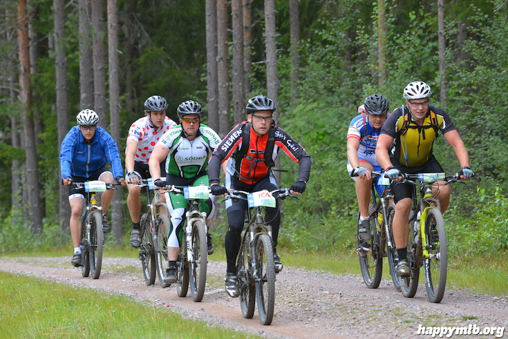 Bild från Cykelvasan 2014