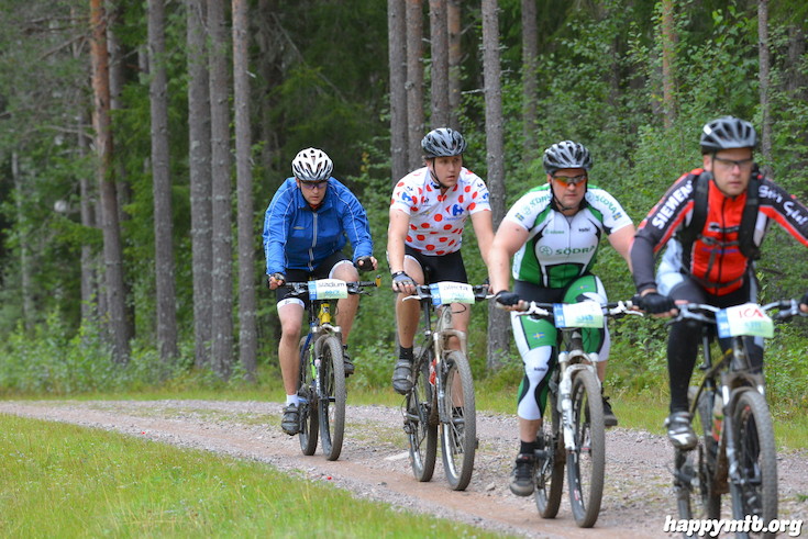 Bild från Cykelvasan 2014