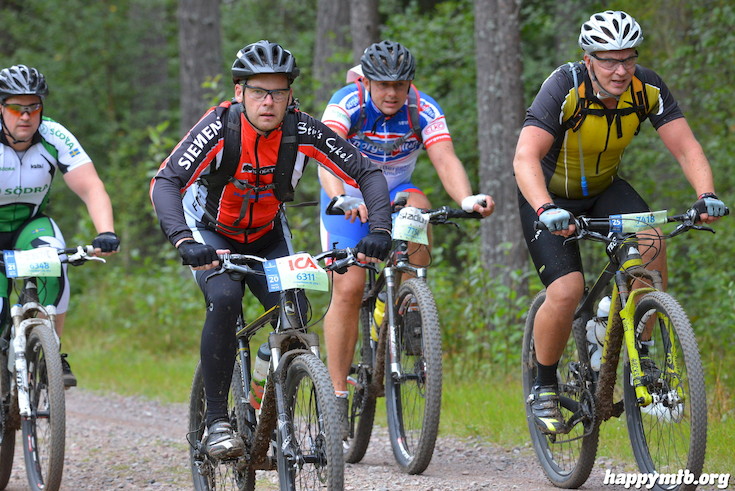 Bild från Cykelvasan 2014