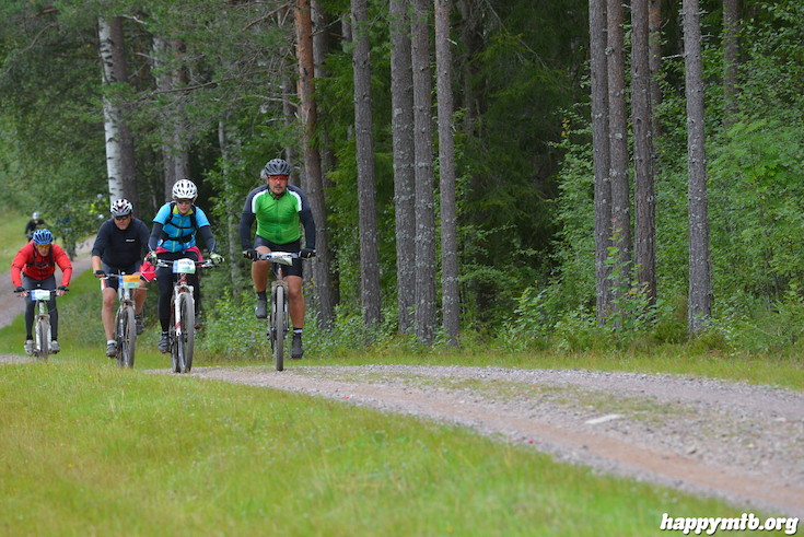 Bild från Cykelvasan 2014