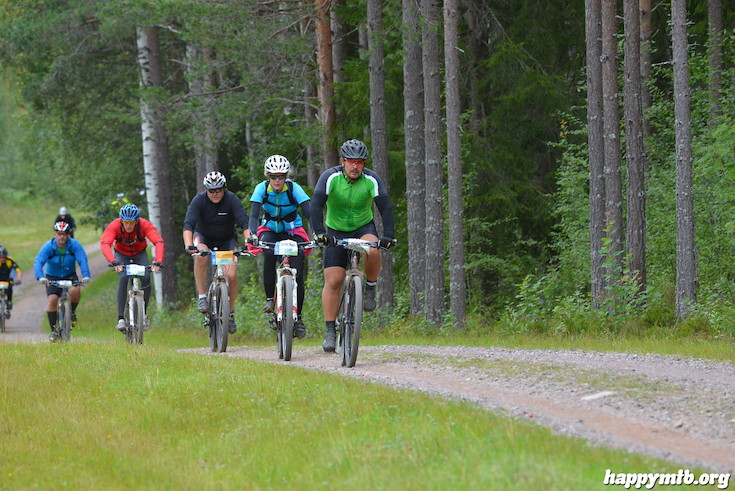 Bild från Cykelvasan 2014