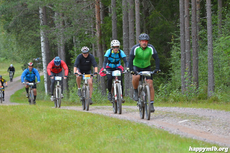 Bild från Cykelvasan 2014