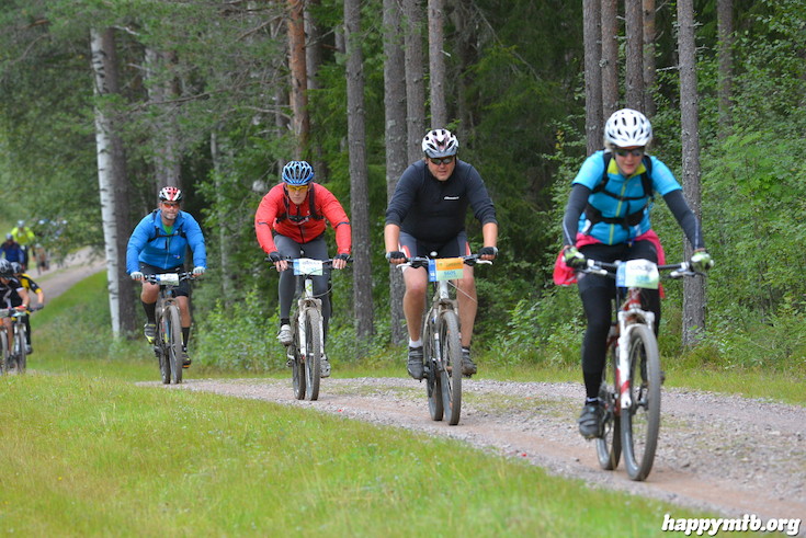 Bild från Cykelvasan 2014