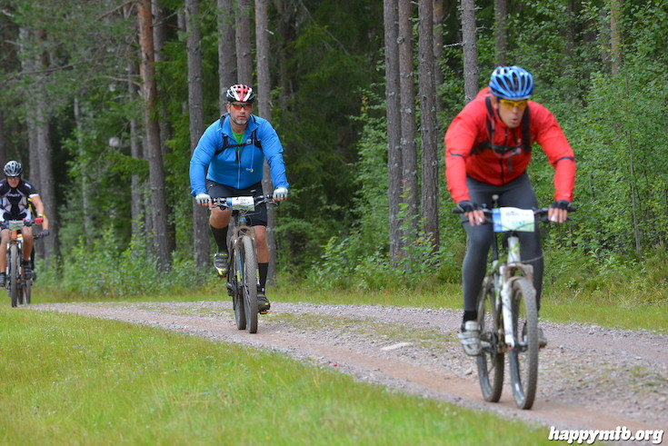 Bild från Cykelvasan 2014