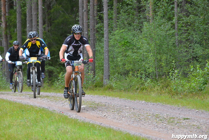 Bild från Cykelvasan 2014