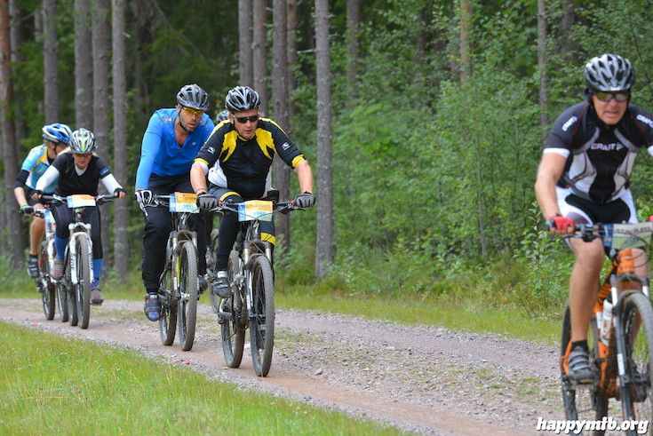 Bild från Cykelvasan 2014