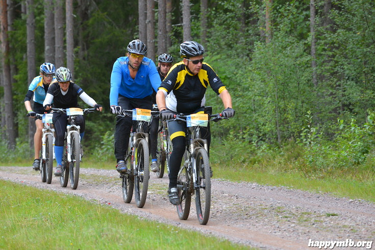 Bild från Cykelvasan 2014