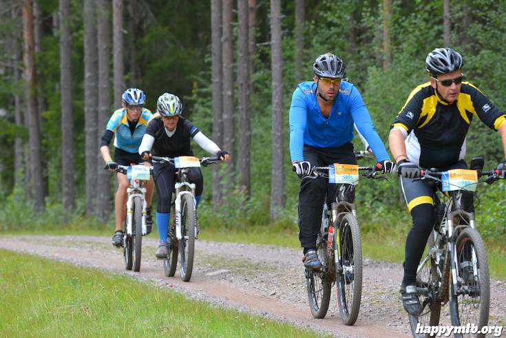 Bild från Cykelvasan 2014