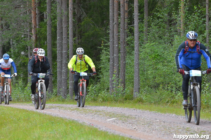 Bild från Cykelvasan 2014