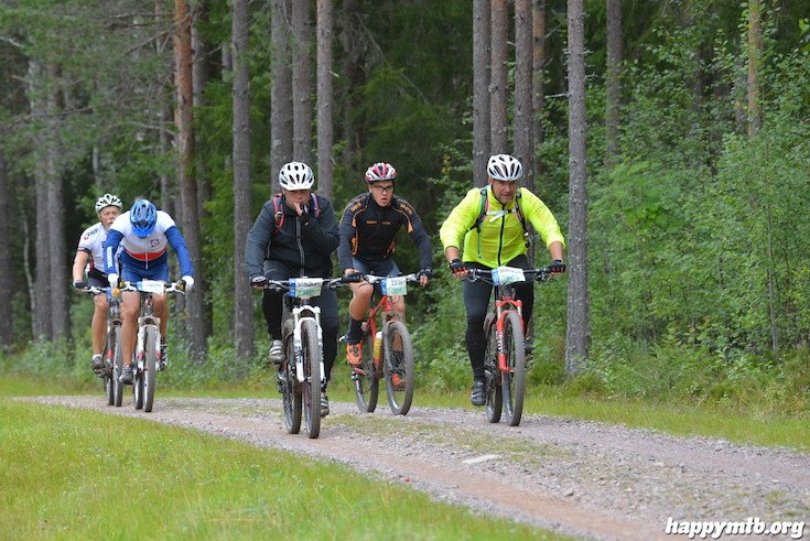 Bild från Cykelvasan 2014