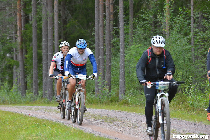 Bild från Cykelvasan 2014