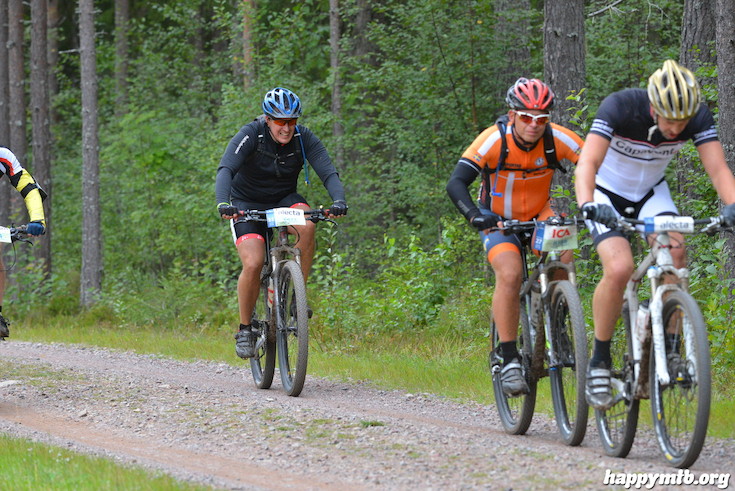 Bild från Cykelvasan 2014