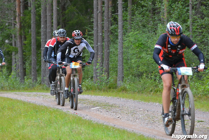 Bild från Cykelvasan 2014