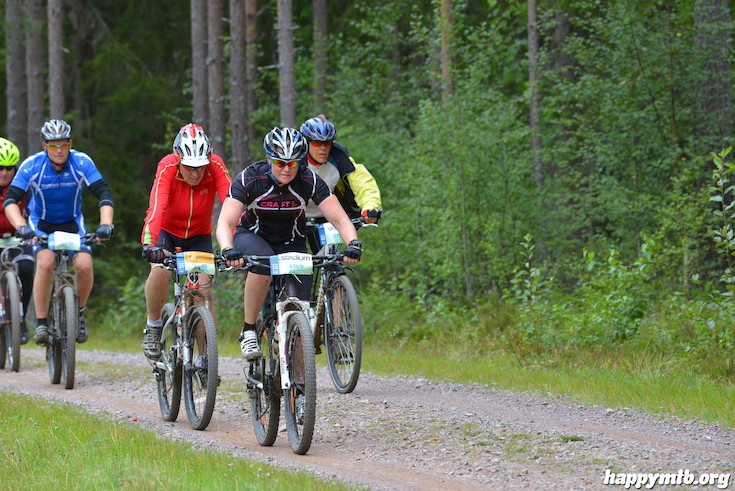 Bild från Cykelvasan 2014
