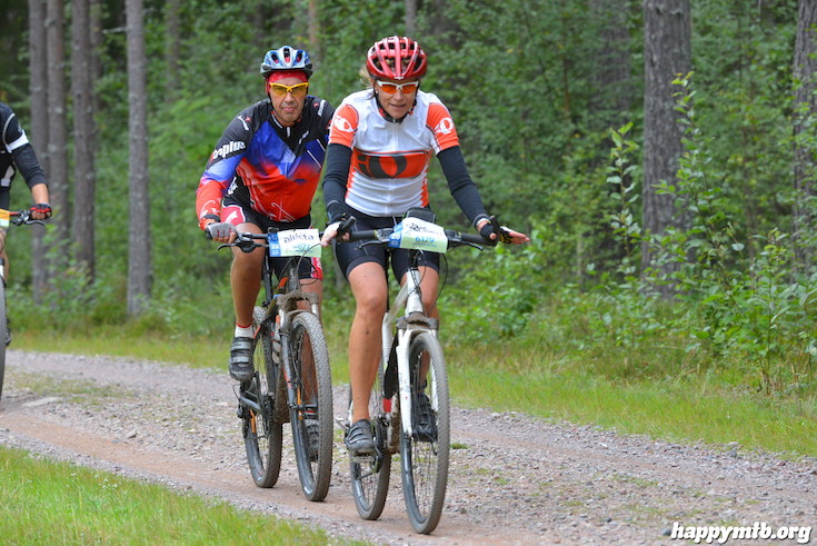 Bild från Cykelvasan 2014