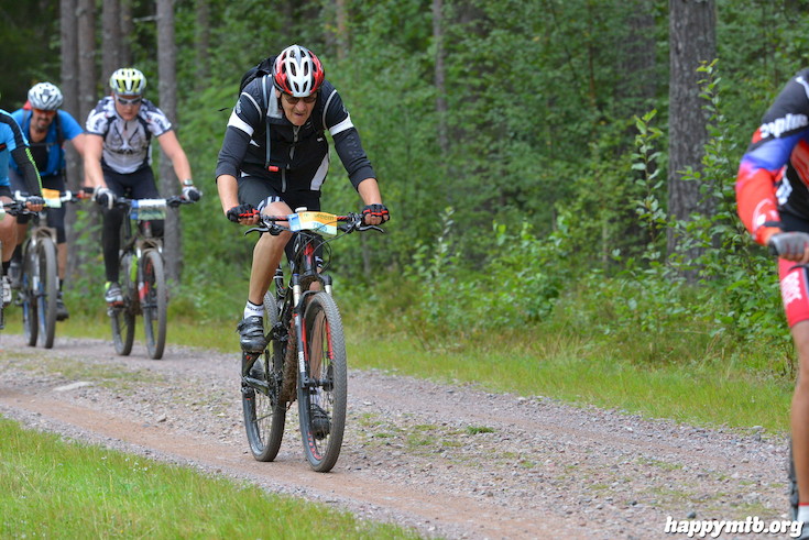 Bild från Cykelvasan 2014