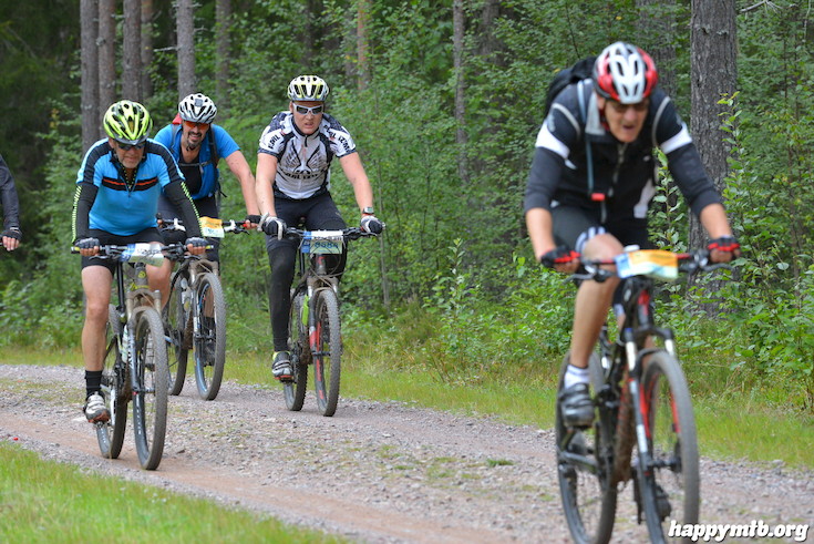 Bild från Cykelvasan 2014