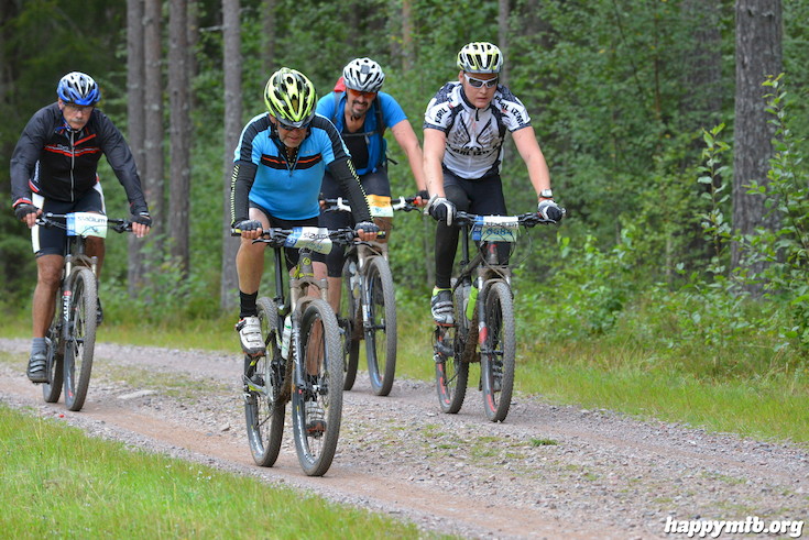 Bild från Cykelvasan 2014
