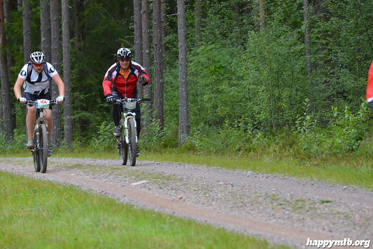 Bild från Cykelvasan 2014