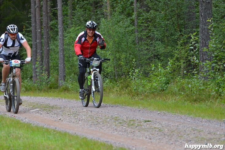 Bild från Cykelvasan 2014