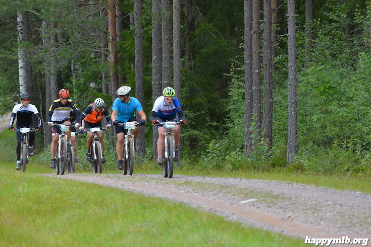 Bild från Cykelvasan 2014