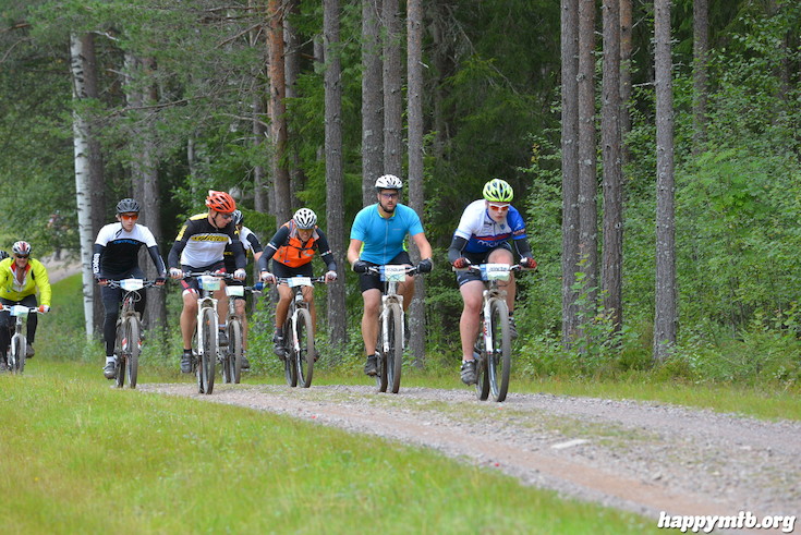 Bild från Cykelvasan 2014