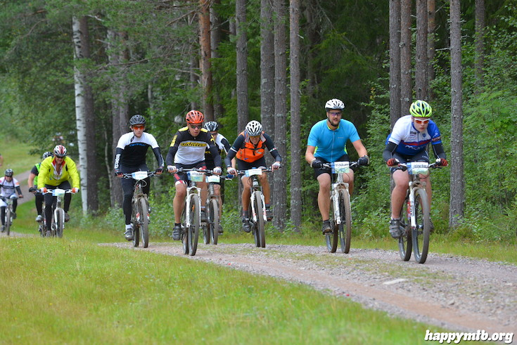 Bild från Cykelvasan 2014
