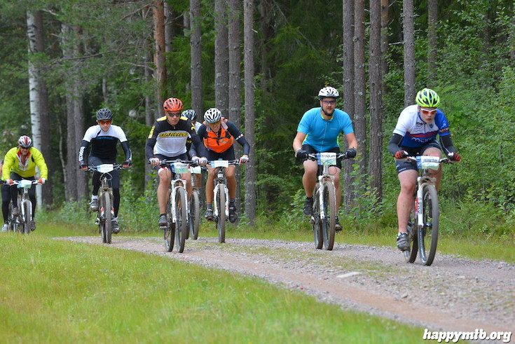 Bild från Cykelvasan 2014