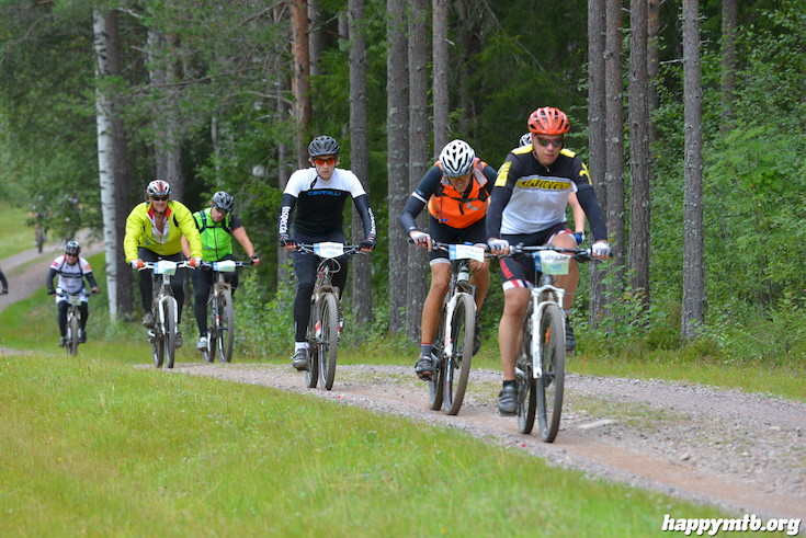 Bild från Cykelvasan 2014
