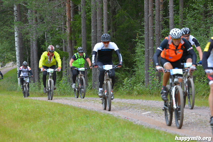 Bild från Cykelvasan 2014