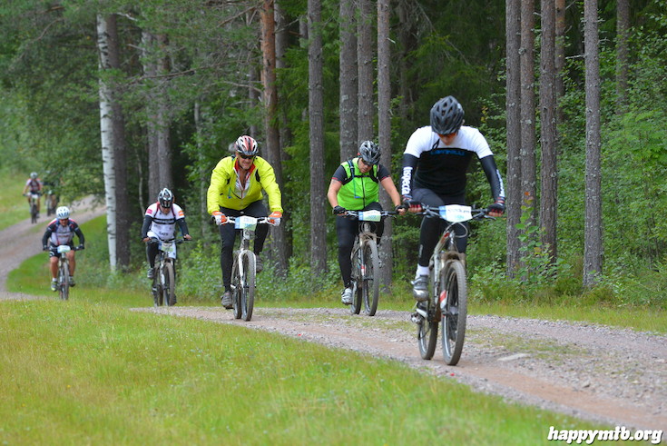 Bild från Cykelvasan 2014
