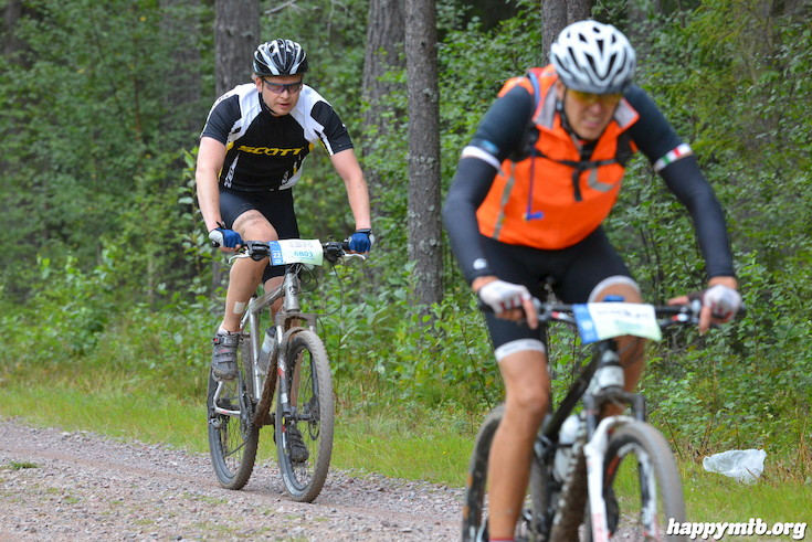 Bild från Cykelvasan 2014