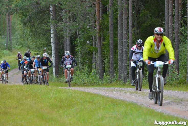 Bild från Cykelvasan 2014