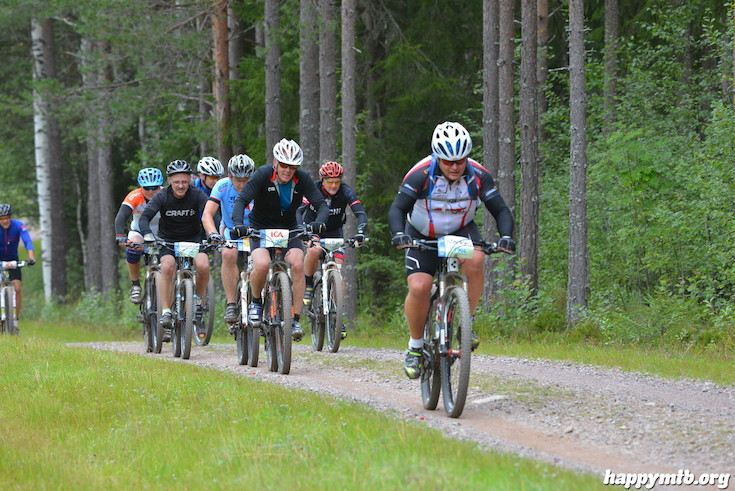 Bild från Cykelvasan 2014