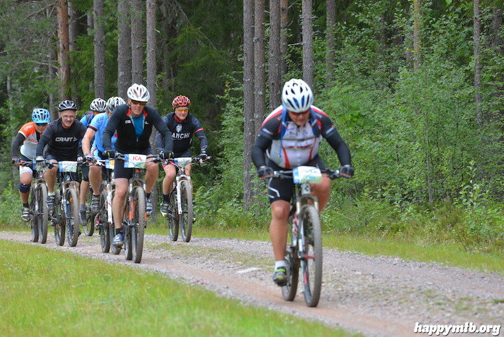 Bild från Cykelvasan 2014