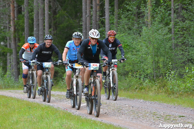 Bild från Cykelvasan 2014
