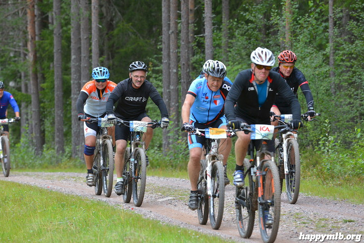 Bild från Cykelvasan 2014