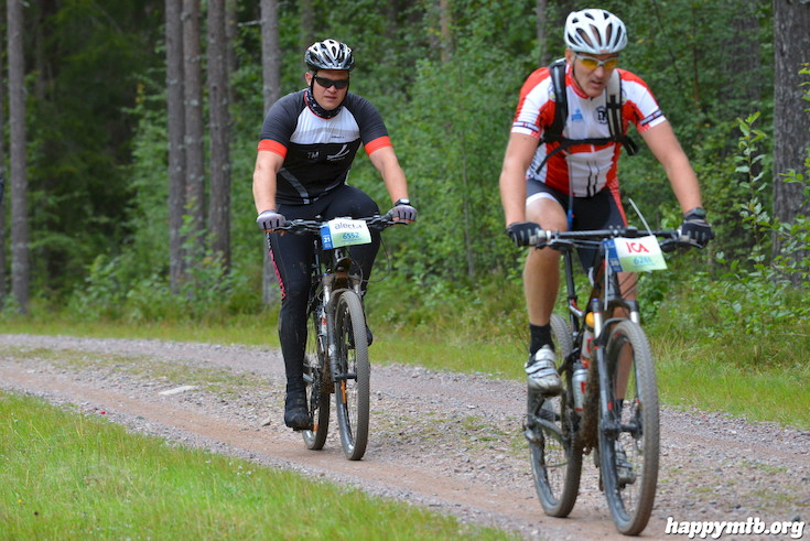 Bild från Cykelvasan 2014