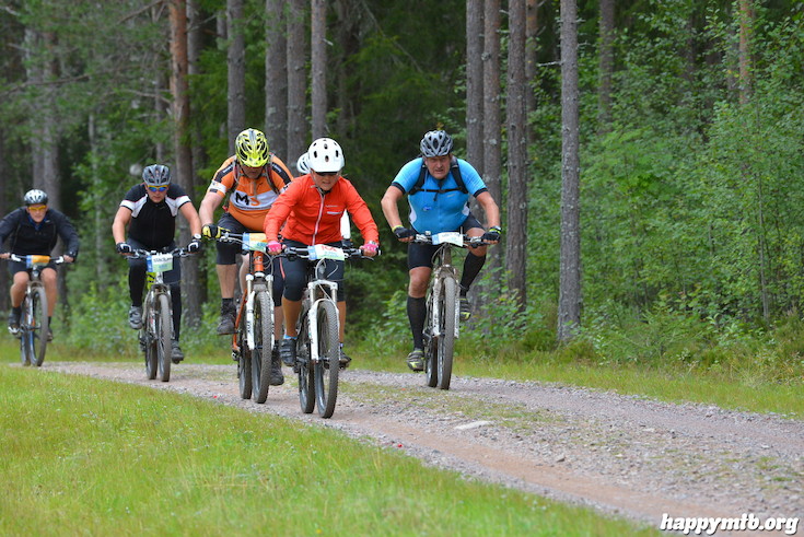 Bild från Cykelvasan 2014