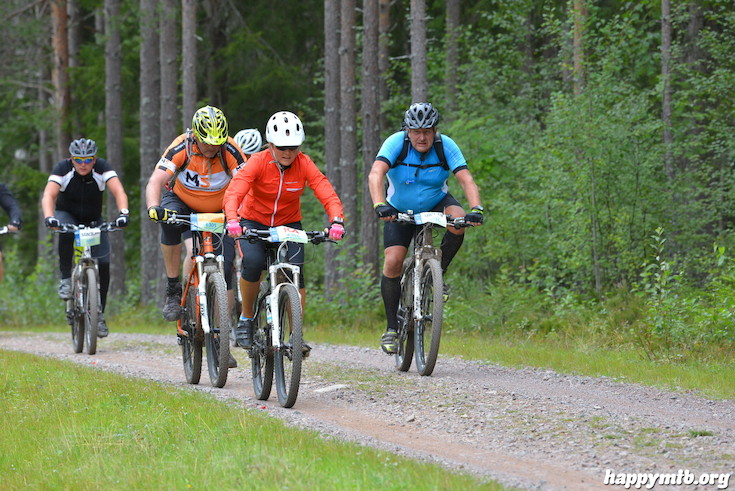 Bild från Cykelvasan 2014