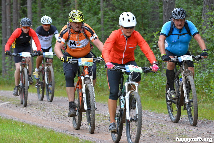 Bild från Cykelvasan 2014
