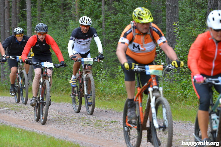 Bild från Cykelvasan 2014